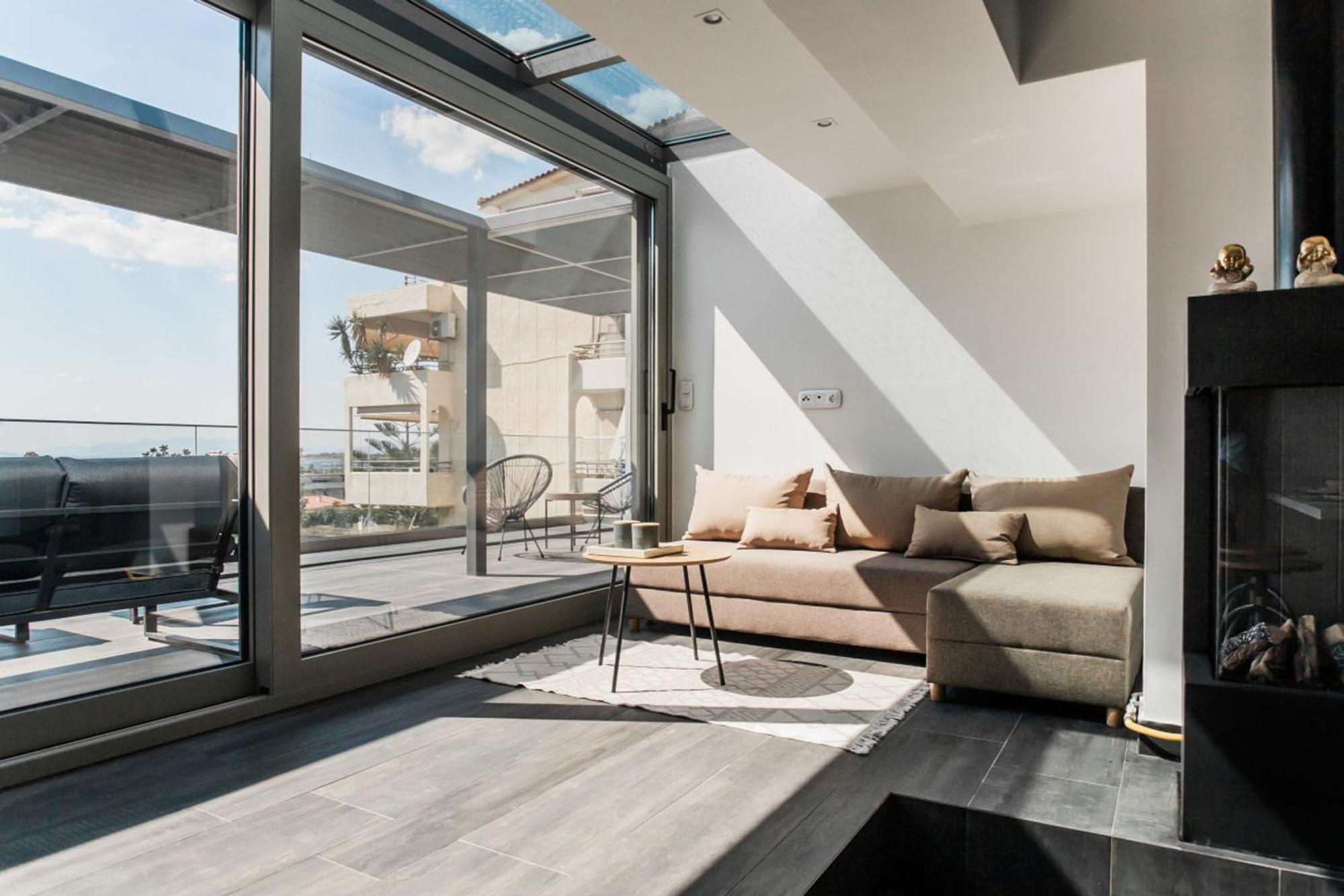 Riviera Luxury Penthouse By The Beach Αθήνα Εξωτερικό φωτογραφία